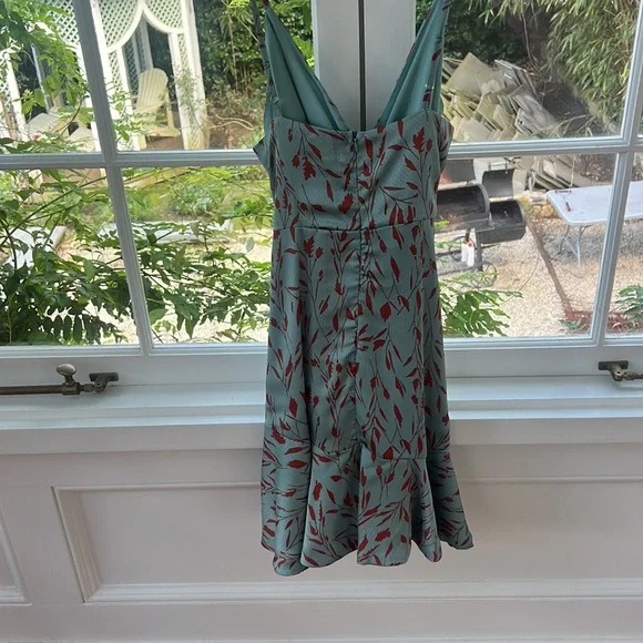 Here Comes The Sun dress in teal - Picture 4 of 6